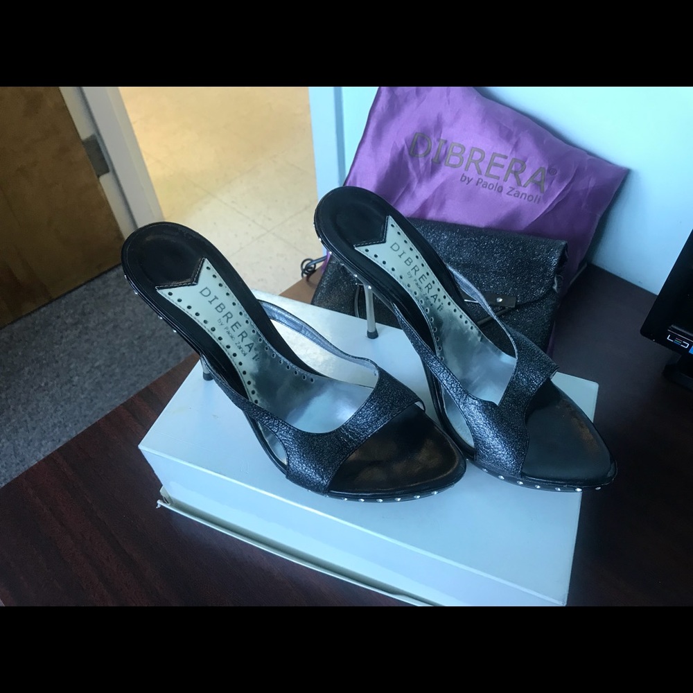 Dibrera By Paolo Zanoli Size 41 with Bag